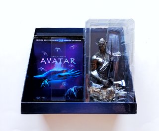Avatar Blu-ray Edición Coleccionista + Figura Jake