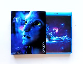 Avatar Blu-ray Edición Coleccionista + Figura Jake