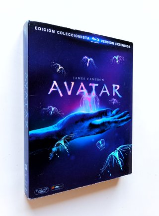 Avatar Blu-ray Edición Coleccionista + Figura Jake