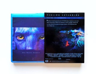 Avatar Blu-ray Edición Coleccionista + Figura Jake