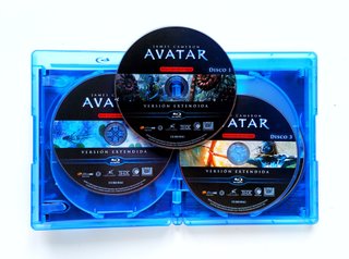 Avatar Blu-ray Edición Coleccionista + Figura Jake