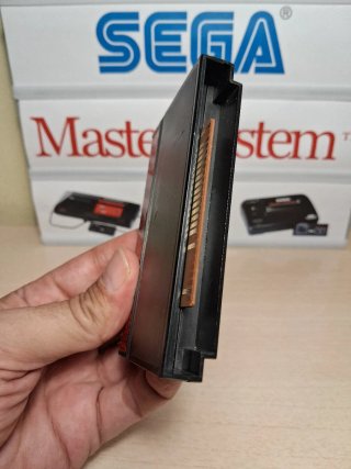 The Simpsons SEGA Master System Cartucho