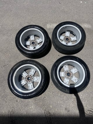 Llantas Golf 5 (4 unidades)