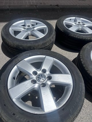 Llantas Golf 5 (4 unidades)
