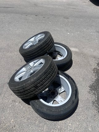 Llantas Golf 5 (4 unidades)