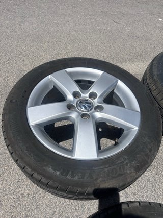 Llantas Golf 5 (4 unidades)
