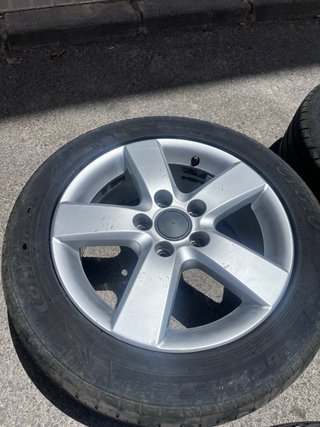 Llantas Golf 5 (4 unidades)