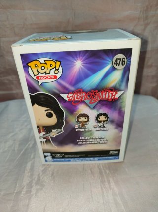 Funko Pop! Rocks Joe Perry 476 Aerosmith