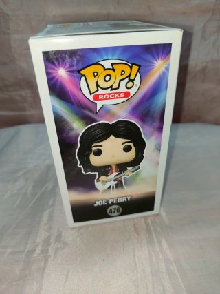 Funko Pop! Rocks Joe Perry 476 Aerosmith