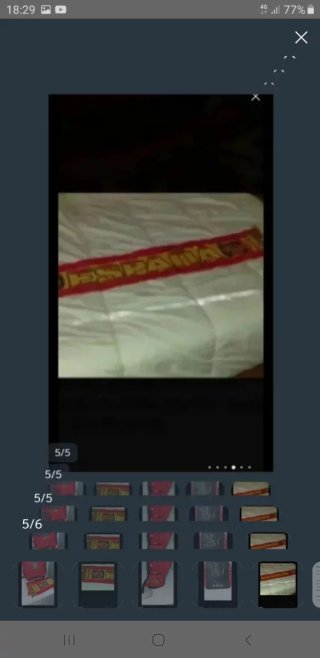 Mochila y bufanda Selección Española