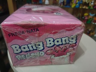 RAREZA UNICA ! CAJA BANG BANG SIN ABRIR AÑOS 90