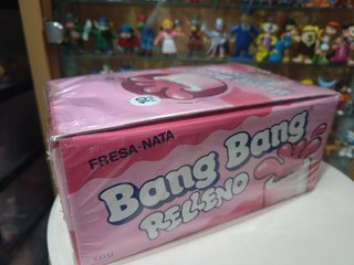 RAREZA UNICA ! CAJA BANG BANG SIN ABRIR AÑOS 90
