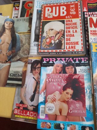 Lote revistas vintage
