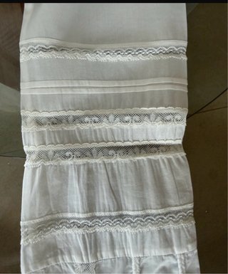 Blusa Massimo Dutti bordada Talla 40
