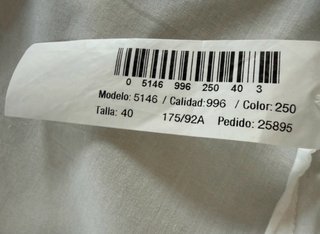 Blusa Massimo Dutti bordada Talla 40