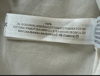 Blusa Massimo Dutti bordada Talla 40