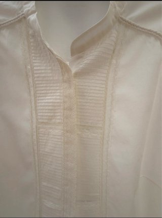 Blusa Massimo Dutti bordada Talla 40