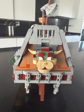 Lego Super Mario Barco Pirata 71391