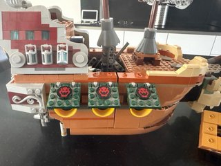 Lego Super Mario Barco Pirata 71391