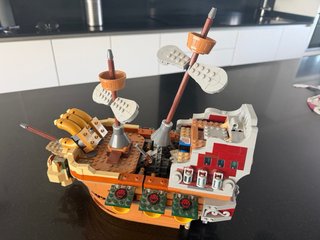 Lego Super Mario Barco Pirata 71391
