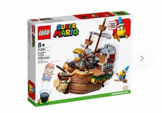 Lego Super Mario Barco Pirata 71391