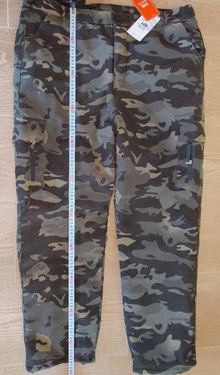 Pantalones Tácticos Camuflaje Térmicos