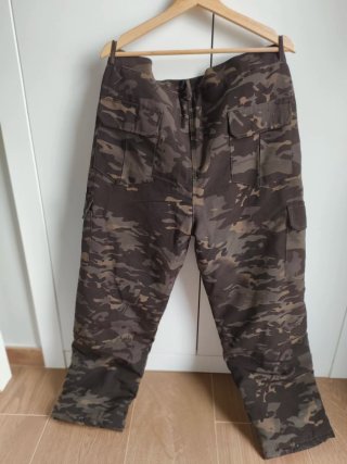 Pantalones Tácticos Camuflaje Térmicos