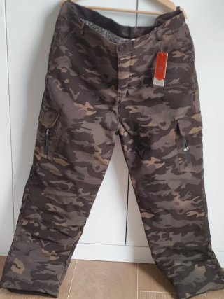 Pantalones Tácticos Camuflaje Térmicos