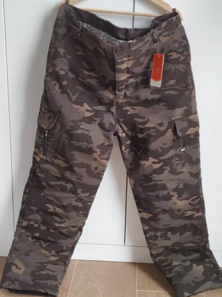 Pantalones Tácticos Camuflaje Térmicos