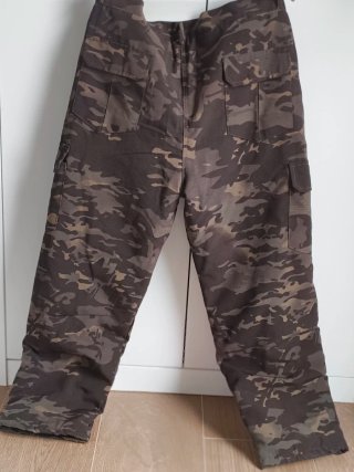 Pantalones Tácticos Camuflaje Térmicos