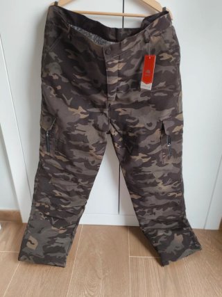 Pantalones Tácticos Camuflaje Térmicos
