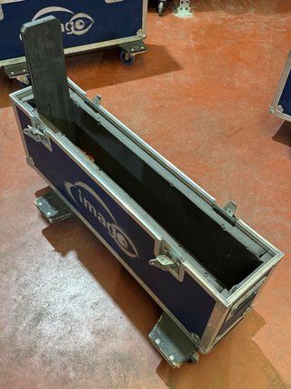 Flightcase para TV de 32 a 55 pulgadas.