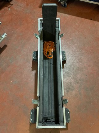 Flightcase para TV de 32 a 55 pulgadas.