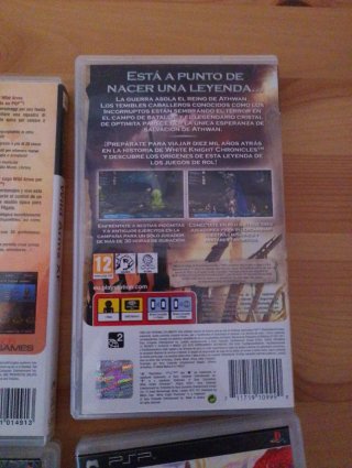 Pack RPG PSP