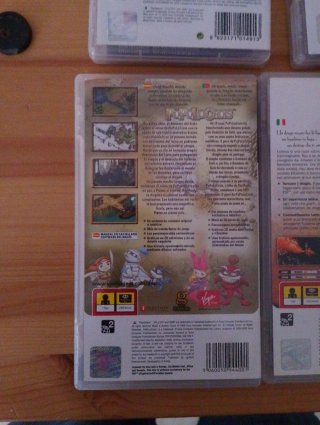 Pack RPG PSP