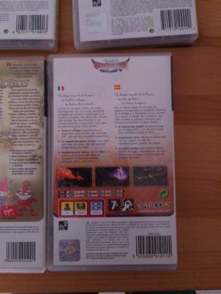 Pack RPG PSP