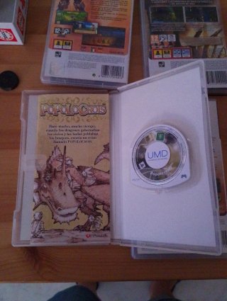 Pack RPG PSP
