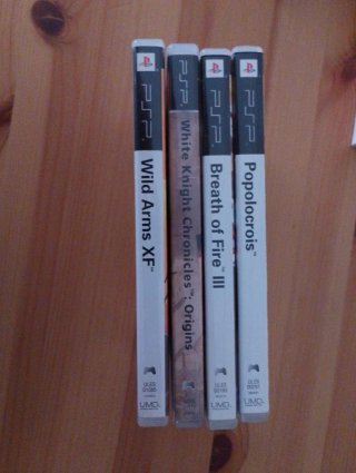 Pack RPG PSP