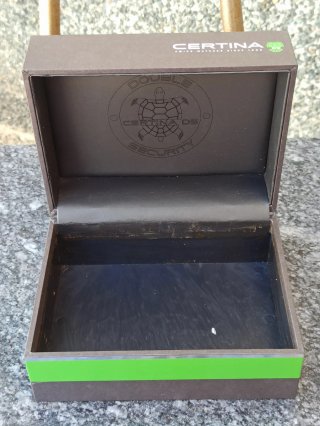 🇨🇭CAJA RELOJ CERTINA DS🇨🇭