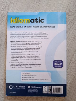 Idiomatic 2 Student's Book with Ebook