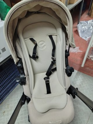 Carrito Jane Rider con las 3 cosas ,Silla de pase