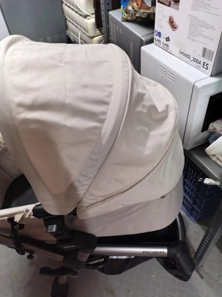 Carrito Jane Rider con las 3 cosas ,Silla de pase