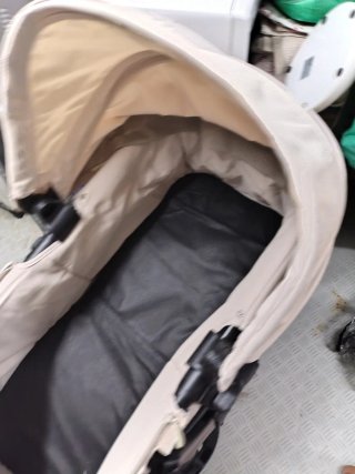 Carrito Jane Rider con las 3 cosas ,Silla de pase