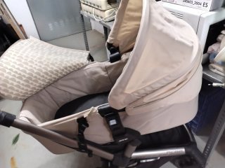 Carrito Jane Rider con las 3 cosas ,Silla de pase