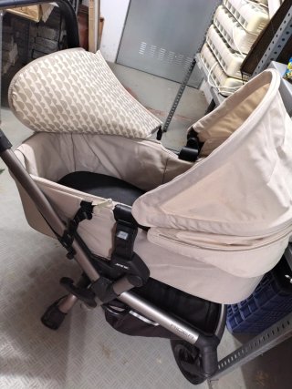 Carrito Jane Rider con las 3 cosas ,Silla de pase