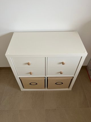Mueble Almacenaje Kallax Ikea