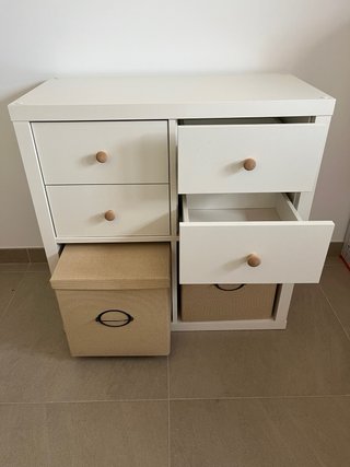 Mueble Almacenaje Kallax Ikea