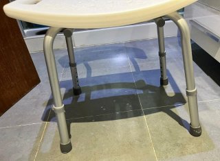 Silla de ducha antideslizante