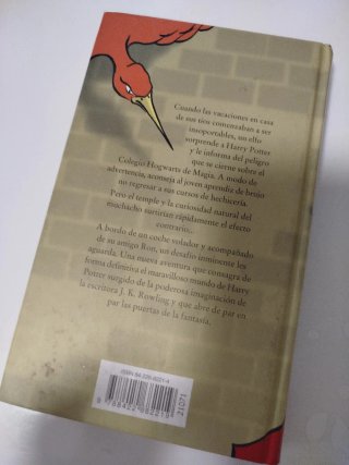 Harry Potter y la cámara secreta