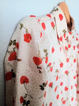 Blusa Zara estilo Vintage